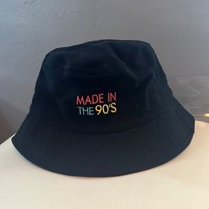 Fashion Retro 90s Bucket Hat
